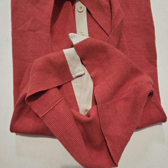 Toccin Sleeveless Button Front Midi Casual Dress V-neck Sleeveless Size XS - Picture 6 of 11